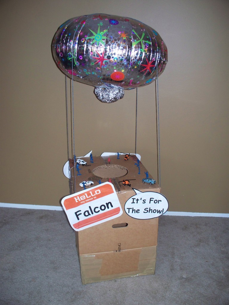 Cheap & Easy Balloon Boy Halloween Costume (Pictures) Falcon Henee