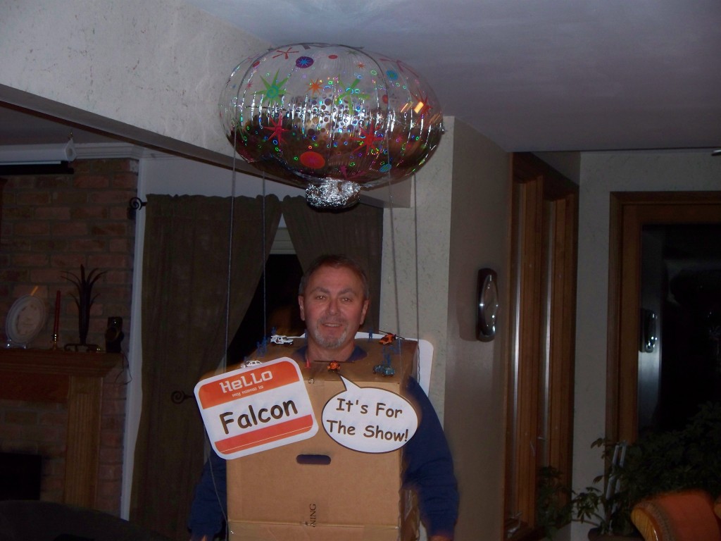 Cheap & Easy Balloon Boy Halloween Costume (Pictures) Falcon Henee