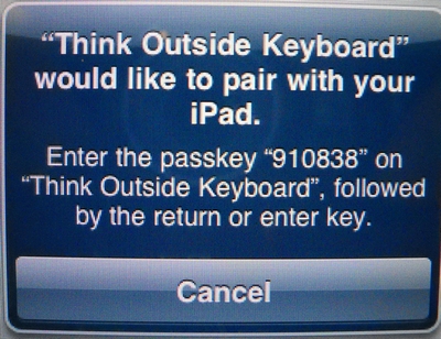 Ipod Keyboard on How To Connect A Bluetooth Keyboard To Your Ipad  Iphone Or Ipod Touch