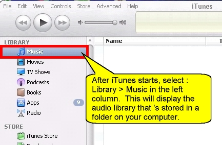 itunes-library-music