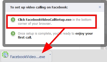 Facebook Video Calling (free) download Windows version