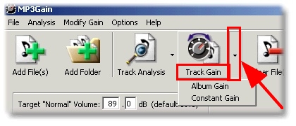 mp3gain-track-gain-increase-mp3-volume