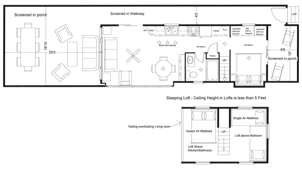Lakeside Cabins Resort, Three Oaks, Michigan